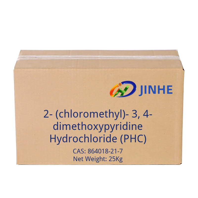 2-(chloromethyl)-3,4-dimethoxypyridine Hydrochloride (PHC)-cas-864018-21-7 2-(chloromethyl)-3,4-dimethoxypyridine Hydrochloride (PHC)-cas-864018-21-7
