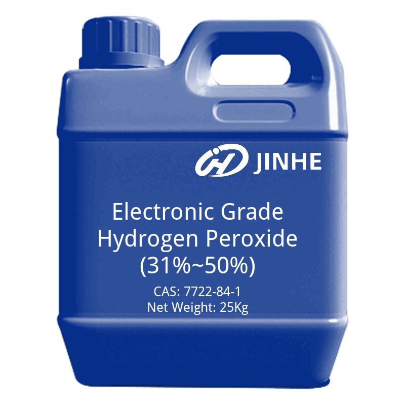 Electronic Grade Hydrogen Peroxide (31%~50%)-cas-7722-84-1 Electronic Grade Hydrogen Peroxide (31%~50%)-cas-7722-84-1