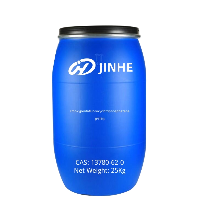 Ethoxypentafluorocyclotriphosphazene (PFPN)-cas-13780-62-0 Ethoxypentafluorocyclotriphosphazene (PFPN)-cas-13780-62-0