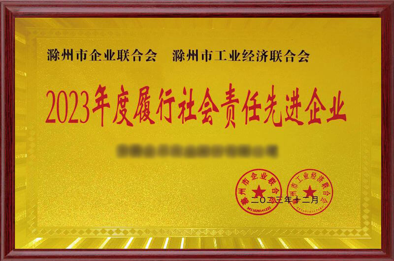 Anhui Jinhe Industrial Co., Ltd