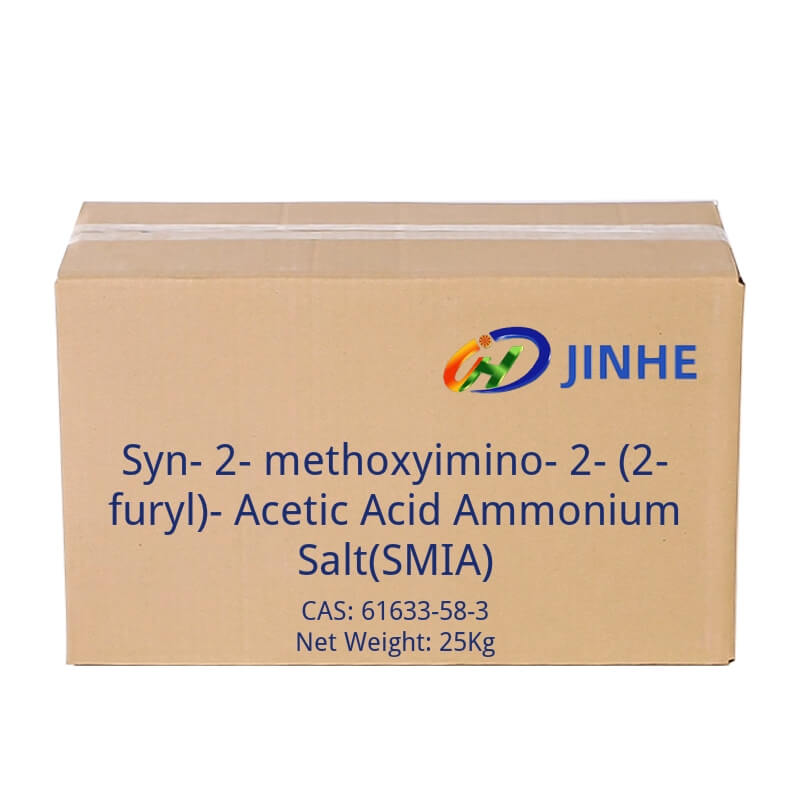 Syn-2-methoxyimino-2-(2-furyl)-Acetic Acid Ammonium Salt(SMIA)-cas-61633-58-3